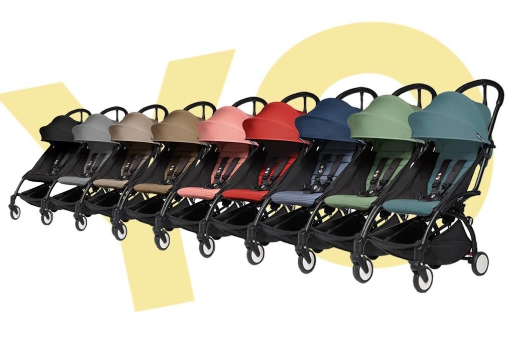 All YOYO 2 Babyzen stroller colors from the 6+ pack
